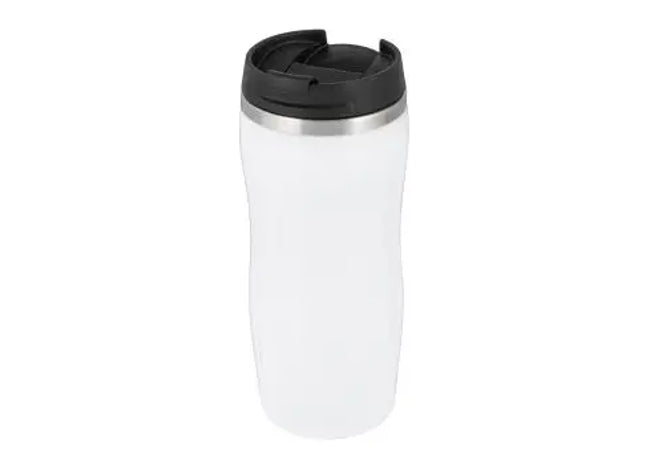 POZNAN XL Thermobecher in Weiß - 500ml, Groß & Stilvoll TK Gruppe® Grosshandel 