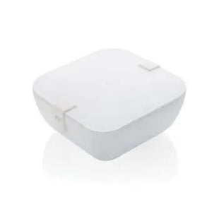 PP Lunchbox Square in Weiß – Kompakt, Modern & Praktisch TK Gruppe® Grosshandel 