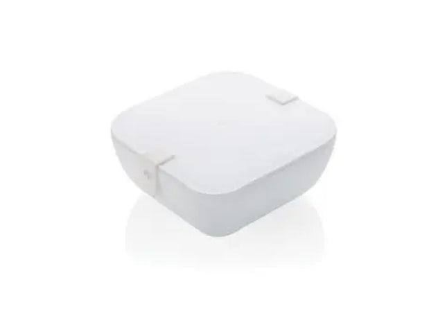 PP Lunchbox Square in Weiß – Kompakt, Modern & Praktisch TK Gruppe® Grosshandel 