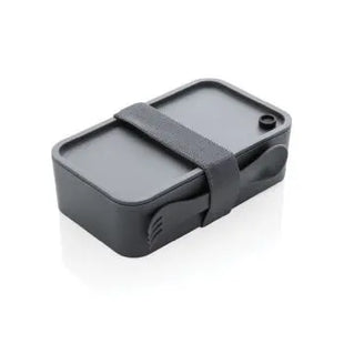PP Lunchbox mit Göffel in Anthrazit – Stilvoll, Praktisch & Robust TK Gruppe® Grosshandel 