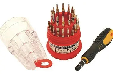 PRACIZIONSSCHRAUBENDREHER MOBIPHONE ;Hochpräziser Schraubendreher für Smartphones: Premium Werkzeug für feinmechanische Reparaturen – Präzisionswerkzeugset für Handy-Reparaturen und Elektronik – Kleiner Schraubenzieher für Mobilgeräte TK Gruppe® Grosshandel 