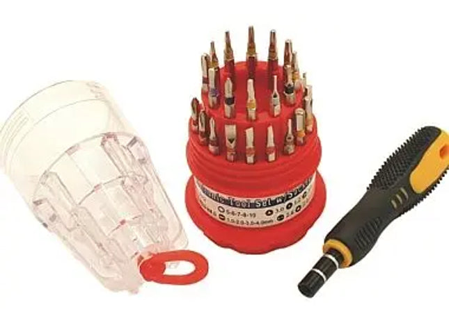 PRACIZIONSSCHRAUBENDREHER MOBIPHONE ;Hochpräziser Schraubendreher für Smartphones: Premium Werkzeug für feinmechanische Reparaturen – Präzisionswerkzeugset für Handy-Reparaturen und Elektronik – Kleiner Schraubenzieher für Mobilgeräte TK Gruppe® Grosshandel 