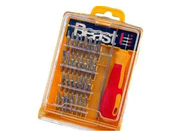 PRACIZIONSSCHRAUBENDREHER MOBIPHONE ;Präzisions-Schraubendreher-Set für Mobiltelefone: Hochwertiges Werkzeug für feinmechanische Reparaturen – Präzisionswerkzeug für Handy-Reparaturen und Elektronik – Kleiner Schraubenzieher für Smartphone- und Tablet-Rep TK Gruppe® Grosshandel 