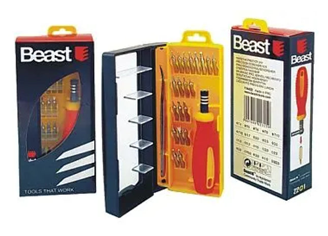 PRACIZIONSSCHRAUBENDREHER MOBIPHONE ;Premium Präzisionsschraubendreher für Mobiltelefone: Hochwertiger Schraubenzieher für feinmechanische Reparaturen – Kleiner Schraubendreher für Handy-Reparaturen und Elektronik – Präzisionswerkzeugset für Smartphone TK Gruppe® Grosshandel 