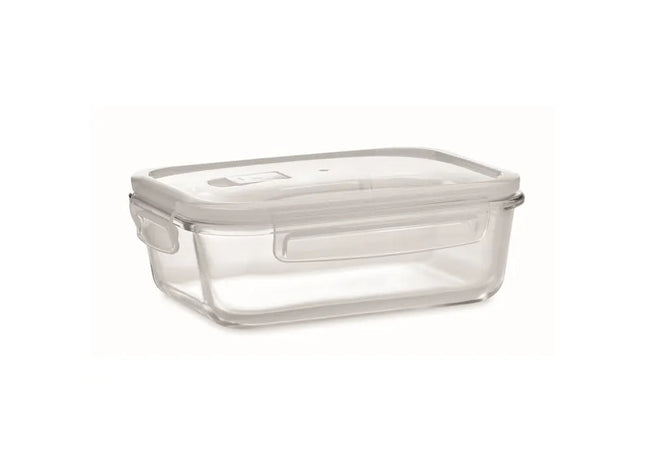PRAGA LUNCHBOX Glass 900ml - Transparent, Durable, Eco-Friendly Meal Container TK Gruppe® Grosshandel 