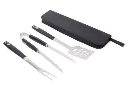 PRETTY BBQ Edelstahl-Grillbesteck – Farbenfrohes BBQ-Zubehör in Bunt TK Gruppe® Grosshandel 