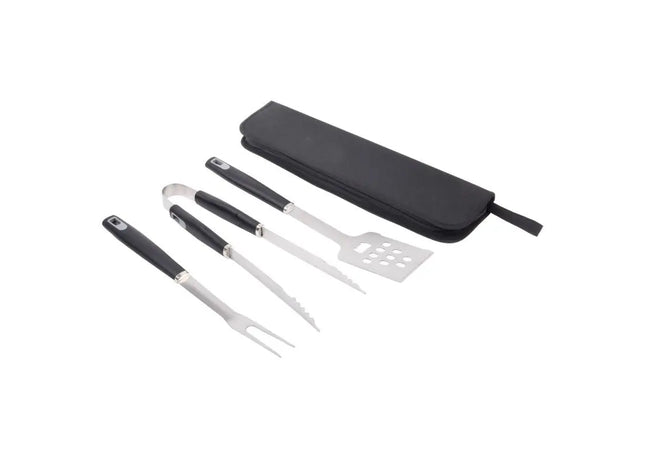 PRETTY BBQ Edelstahl-Grillbesteck – Farbenfrohes BBQ-Zubehör in Bunt TK Gruppe® Grosshandel 