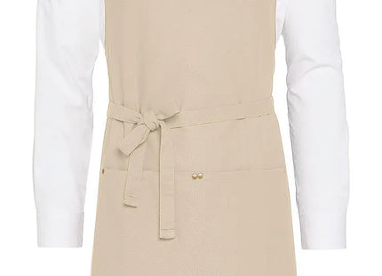 PROVENCE - Eyelet Bib Apron with Pocket TK Gruppe® Grosshandel 