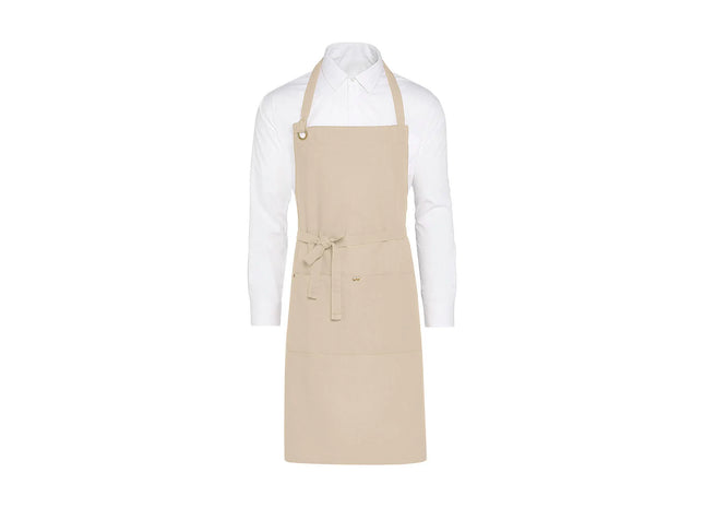 PROVENCE - Eyelet Bib Apron with Pocket TK Gruppe® Grosshandel 
