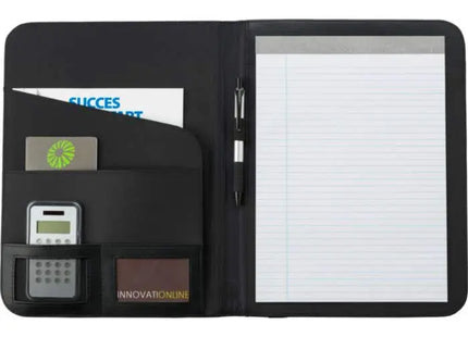 PU Konferenzordner Gitta: Stilvolle Organizer für Meetings, mit Schreibblock, Kartenfächern und mehr TK Gruppe® Grosshandel 