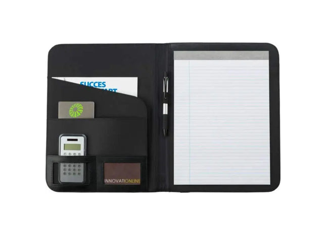 PU Konferenzordner Gitta: Stilvolle Organizer für Meetings, mit Schreibblock, Kartenfächern und mehr TK Gruppe® Grosshandel 