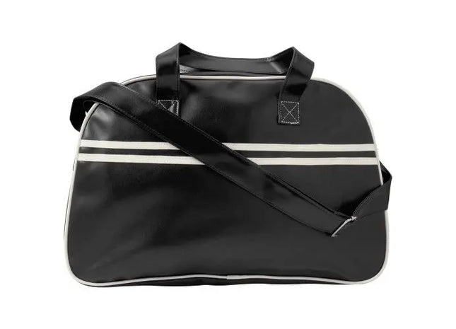 PU Sporttasche Osanna – Elegant und praktisch in Schwarz TK Gruppe® Grosshandel 