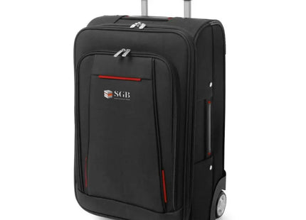 PUEBLA Reisekoffer 600D und EVA - rot: Robuster Rollkoffer für Ihre Reisen TK Gruppe® Grosshandel 