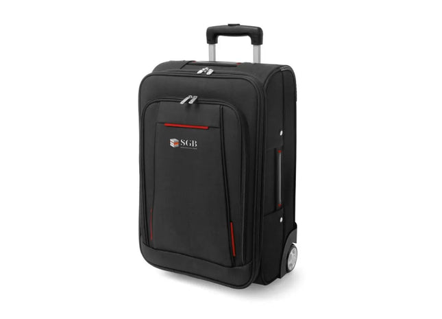 PUEBLA Reisekoffer 600D und EVA - rot: Robuster Rollkoffer für Ihre Reisen TK Gruppe® Grosshandel 