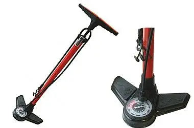 PUMPE: Hochleistungs-Fahrradpumpe - Premium-Fahrradreifen-Inflator für effizientes Aufpumpen - Hochwertige Pumpe für Fahrrad-Enthusiasten TK Gruppe® Grosshandel 