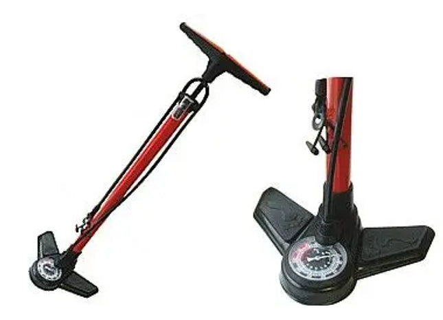 PUMPE: Hochleistungs-Fahrradpumpe - Premium-Fahrradreifen-Inflator für effizientes Aufpumpen - Hochwertige Pumpe für Fahrrad-Enthusiasten TK Gruppe® Grosshandel 