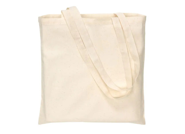 PURE Beige Baumwolltasche, Zeitlos & Vielseitig TK Gruppe® Grosshandel 