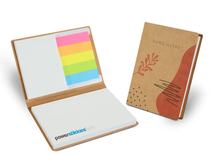 PURE notes Set 04: Haftnotizen & Papiermarker – Organisiert & Farbenfroh TK Gruppe® Grosshandel 