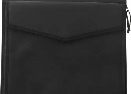 Coco Dokumentenmappe - Polyester/PU, Klassisch Schwarz TK Gruppe® Grosshandel 