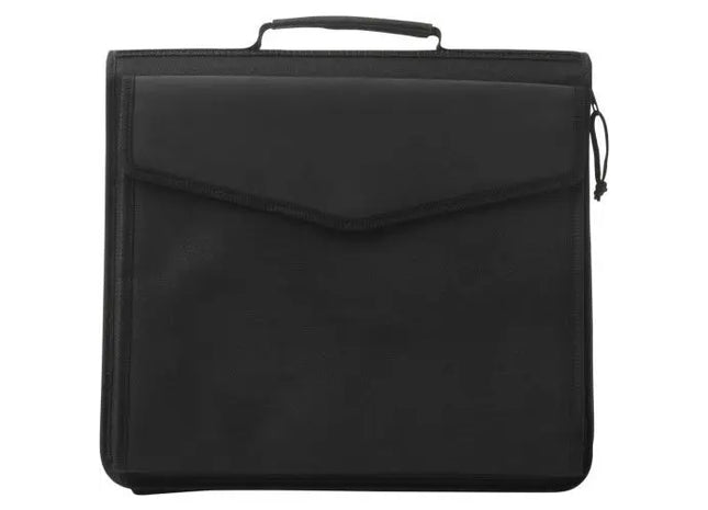 Coco Dokumentenmappe - Polyester/PU, Klassisch Schwarz TK Gruppe® Grosshandel 