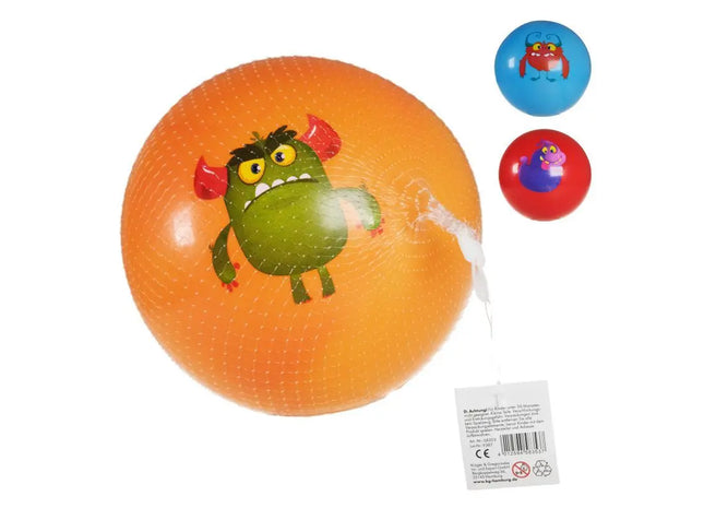 PVC-Ball "Monster", 20 cm TK Gruppe® Grosshandel 