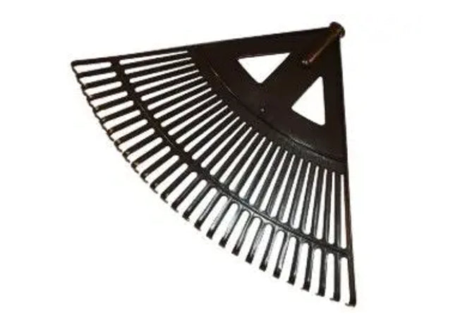 PVC ECO GARTEN LAUBRECHEN : Nachhaltiger PVC Garten Laubrechen: Umweltfreundlicher Kunststoff Rechen für Effizientes Laubsammeln und ökologische Gartenpflege TK Gruppe® Grosshandel 