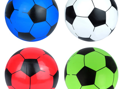PVC Fußball 23cm 80g - 4 verschiedene Farben, robuster Kinderball TK Gruppe® Grosshandel 