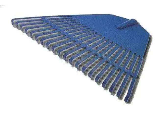 PVC GARTEN LAUBRECHEN : Hochwertiger PVC Garten Laubrechen - Robuster Kunststoff Rasenrechen für Gartenpflege, Stabiler Laubrechen mit PVC-Zinken, Ergonomischer Griff - Bester PVC Gartenrechen für Laubentfernung und Rasenpflege TK Gruppe® Grosshandel 
