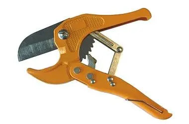 PVC-ROHRABSCHNEIDER: Hochwertiger PVC-Rohrabschneider - Profi Werkzeug für präzises Schneiden von Kunststoffrohren TK Gruppe® Grosshandel 