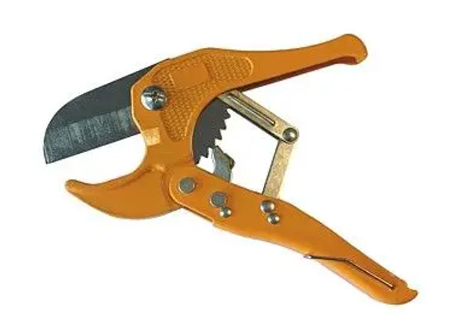 PVC-ROHRABSCHNEIDER: Hochwertiger PVC-Rohrabschneider - Profi Werkzeug für präzises Schneiden von Kunststoffrohren TK Gruppe® Grosshandel 