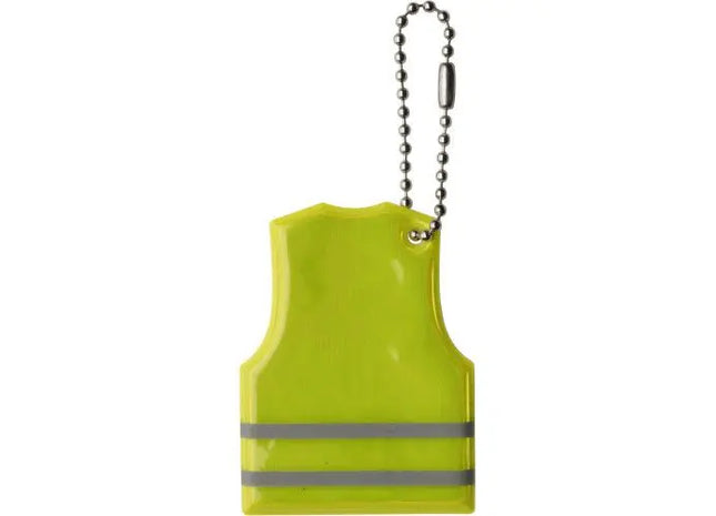 PVC Schlüsselanhänger Cecily Gelb - Strapazierfähiger Anhänger TK Gruppe® Grosshandel 