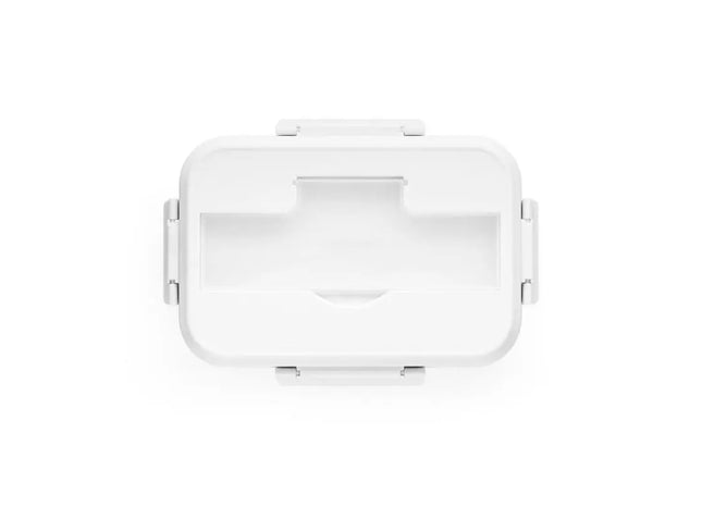 PYRUS Lunchbox Frischhaltebehälter aus PP 1000ml - weiß Praktisch und geräumig TK Gruppe® Grosshandel 
