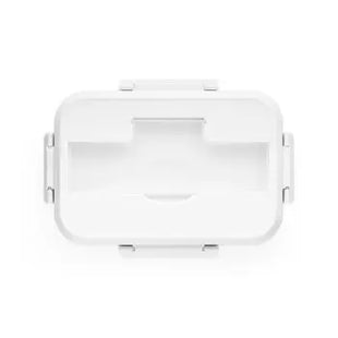 PYRUS Lunchbox - Frischhaltebox aus PP, 1000 ml - Weiß, Praktische Aufbewahrung für Mahlzeiten TK Gruppe® Grosshandel 