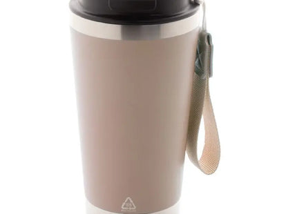 Pacama Natur Thermobecher 430 ml – Ihr stilvoller Begleiter für warme Getränke TK Gruppe® Grosshandel 