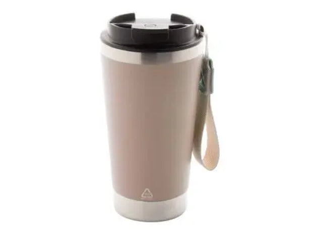 Pacama Öko-Thermobecher, 430ml, Natürliches Design TK Gruppe® Grosshandel 