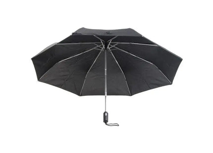 Palais Regenschirm Schwarz Kompakt & Stilvoll Zuverlässiger Regenschutz TK Gruppe® Grosshandel 