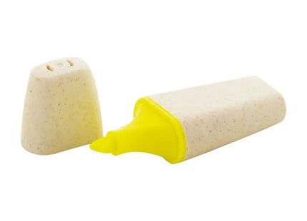 Paleas Mini-Textmarker in Gelb - Kompakt & Leuchtend TK Gruppe® Grosshandel 