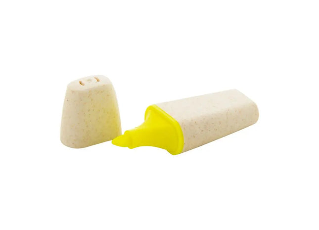 Paleas Mini-Textmarker in Gelb - Kompakt & Leuchtend TK Gruppe® Grosshandel 
