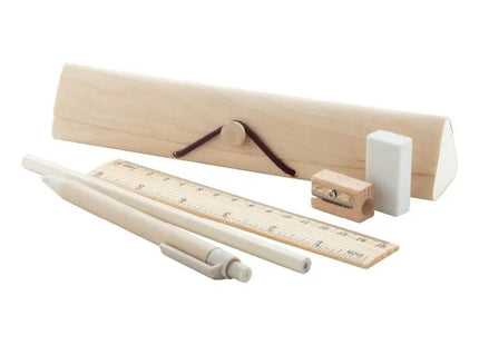 Palermo Schreibset in Naturtönen - Elegantes Büro-Zubehör TK Gruppe® Grosshandel 