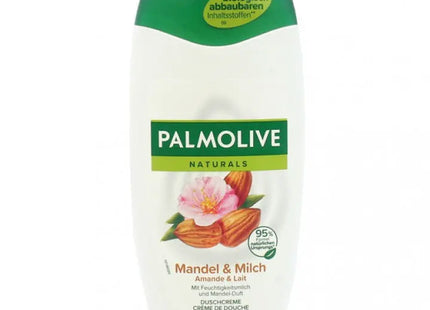 Palmolive 250ml Mandelduft Duschgel - Feuchtigkeitsspendendes Hautpflegeprodukt TK Gruppe® Grosshandel 