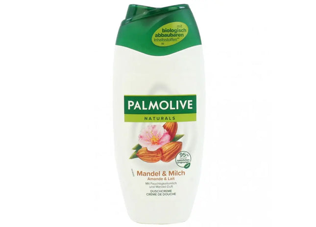 Palmolive 250ml Mandelduft Duschgel - Feuchtigkeitsspendendes Hautpflegeprodukt TK Gruppe® Grosshandel 