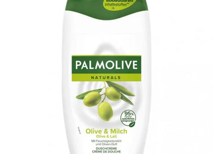 Palmolive 250ml Olive & Milch Feuchtigkeitsspendendes Duschgel - Nährendes Hautpflegeprodukt TK Gruppe® Grosshandel 