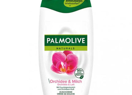 Palmolive 250ml Orchidee & Milch Verwöhnendes Duschgel - Feuchtigkeitsspendende Hautpflege TK Gruppe® Grosshandel 