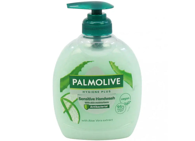 Palmolive 300ml Hygiene Plus Flüssigseife - Antibakterielle Handseife für optimale Sauberkeit TK Gruppe® Grosshandel 