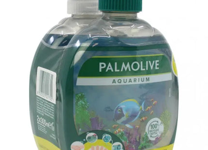 Palmolive Aquarium Flüssigseife Doppelpack, 2x300ml - Sanfte Reinigung & Frischer Duft TK Gruppe® Grosshandel 