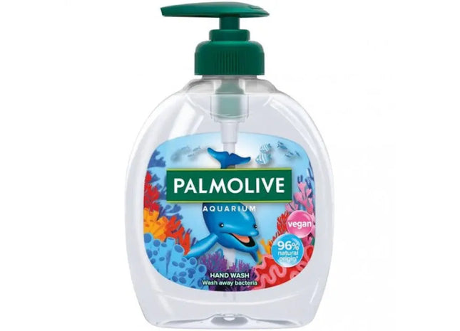 Palmolive Aquarium Liquid Hand Soap, 300ml - Hydrating Clean with Delightful Design TK Gruppe® Grosshandel 