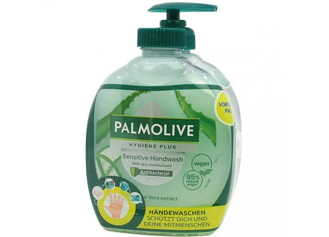 Palmolive Hygiene Plus Flüssigseife Doppelpack 2x300ml - Effektiver Schutz & Pflege TK Gruppe® Grosshandel 