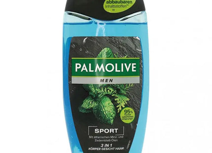 Palmolive Männer Sport Duschgel 250ml - Belebendes Körperwaschgel für Aktive TK Gruppe® Grosshandel 