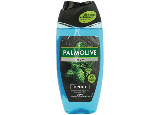 Palmolive Männer Sport Duschgel 250ml - Belebendes Körperwaschgel für Aktive TK Gruppe® Grosshandel 