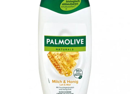 Palmolive Milch & Honig Duschgel 250ml - Pflegendes Hautwaschmittel für Geschmeidigkeit TK Gruppe® Grosshandel 